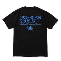 7STARS DESIGN x BLOCKHEAD MOTORS 1周年Tシャツ 7STARS DESIGN x BLOCKHEAD MOTORS 3周年Tシャツ／ホワイト |