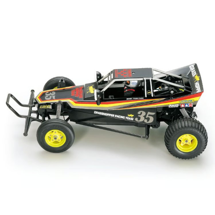 タミヤ 1/10RC グラスホッパー ブラックエディション | BLOCKHEAD MOTORS