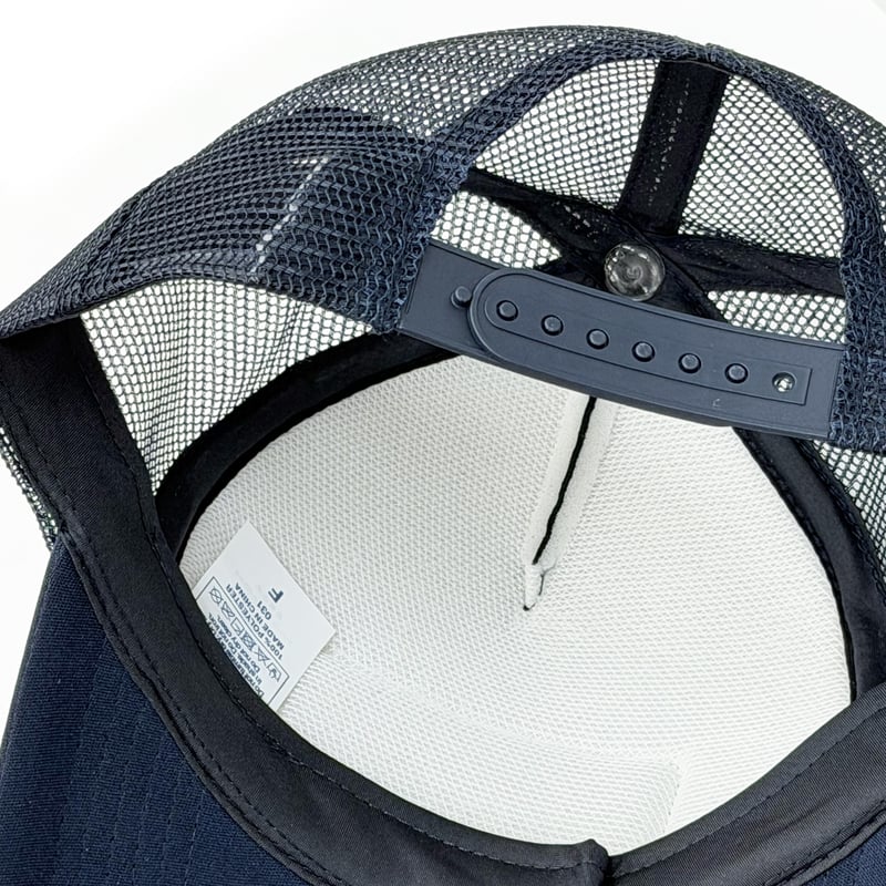 BLOCKHEAD MOTORSメッシュキャップ／刺繍ロゴ | BLOCKHEAD MOTORS