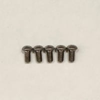 タミヤ カスタマーパーツ 2.6x5mm 六角丸ビス(チタン・５個)(19803043)