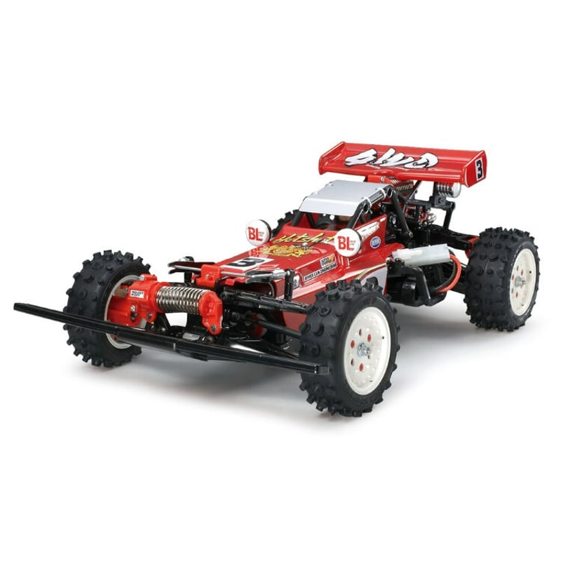 タミヤ1/10RC ホットショット (2007)組み立てキット | BLOCKHEAD MOTORS