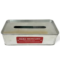 【MERCURY】ブリキ ティッシュボックス