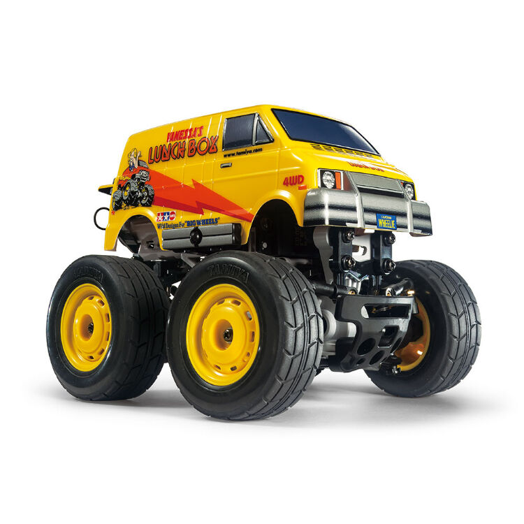 ランチボックスミニ　RC完成セット すぐに遊べる完成品！「ランチボックスミニ」が1/24RCカーとして