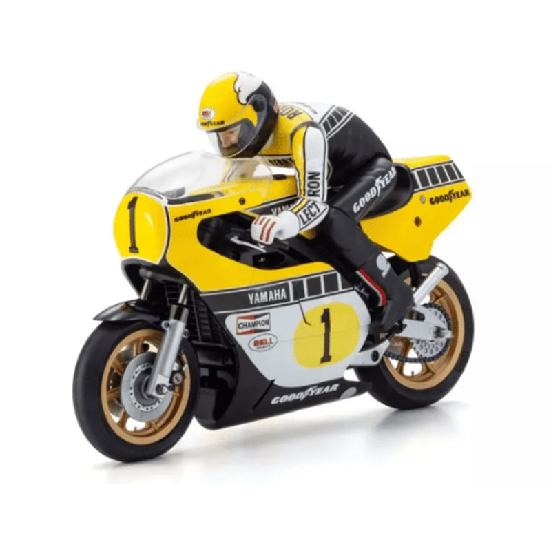 KYOSHO 1/8 EP バイク ハングオンレーサー シリーズ YAMAHA YZR500