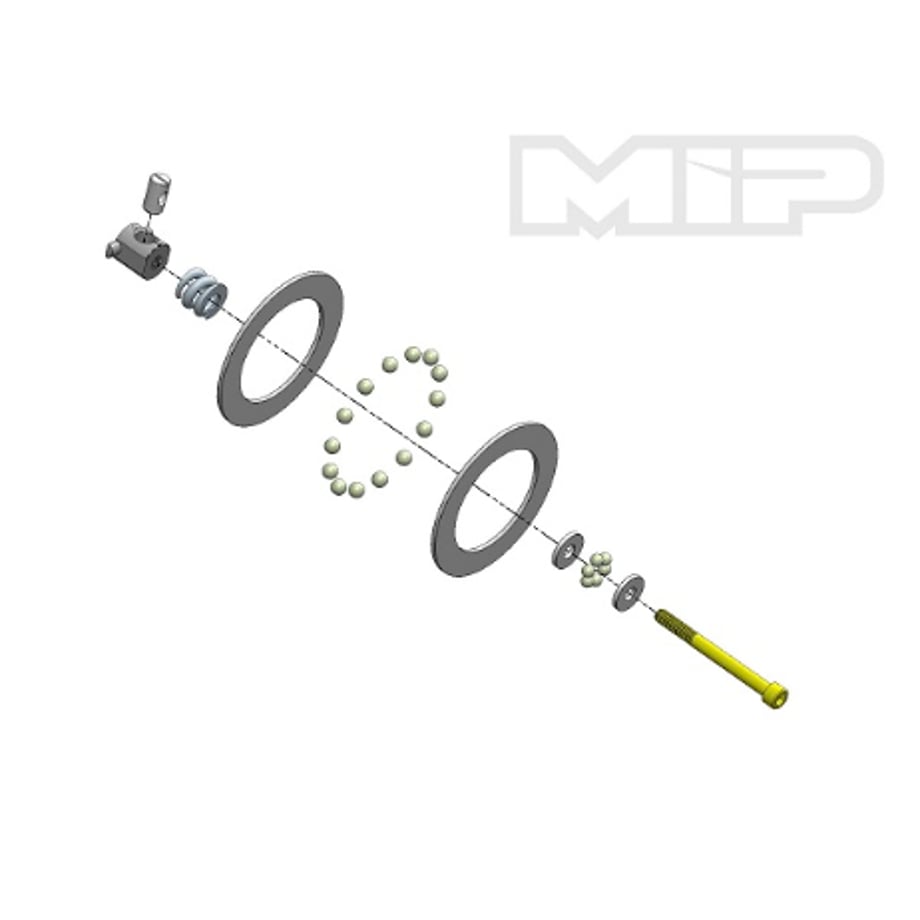 MIP スーパーボールデフ リビルドキット #16215 | BLOCKHEAD MOTORS