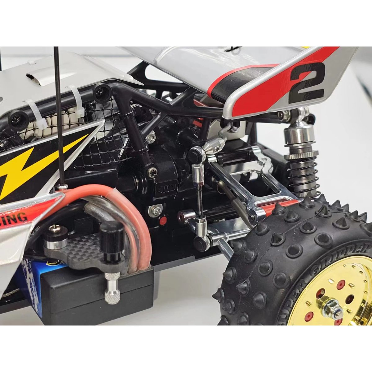 hideタミヤ ホットショット HOT SHOT 新品バッテリー付 1/10RC ホットショット (2007): RCモデル｜TAMIYA SHOP ONLINE