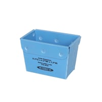 【DULTON　ダルトン】HOLLOW LATTICE CRATE S/BLUE