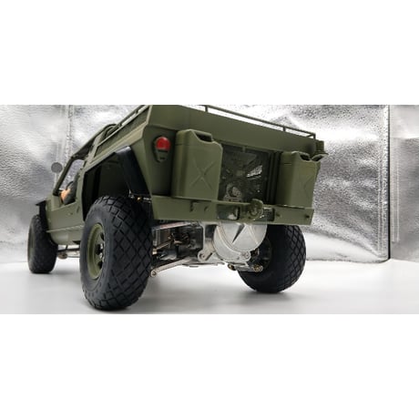 RC Channel TA65311 XR311・コンバットバギー フロント/リアメタルコンバージョンキット