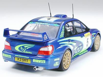 タミヤ TT-01 スバルインプレッサ WRC タミヤ 電動RCカーシリーズ 1/10RC スバル インプレッサ WRC