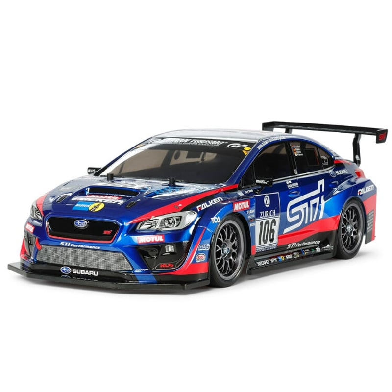 タミヤ 1/10RC SUBARU WRX STI NBRチャレンジ 組立キット | BLOC