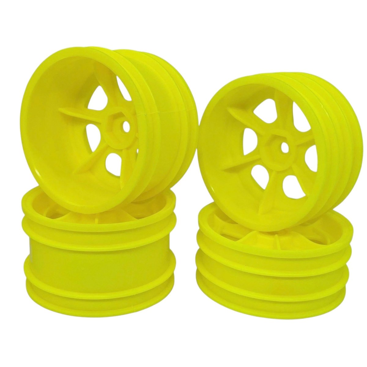 JC RACING PRODUCTS イグレス 4WD ホイールセット(4pcs)(イエロー)