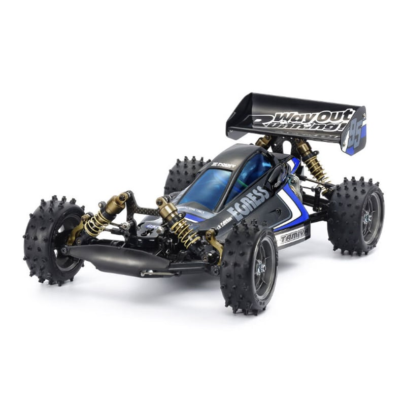タミヤ 1/10RC イグレス ブラックエディション 組み立てキット タミヤ 1/10RC イグレス ブラックエディション 組み立てキット
