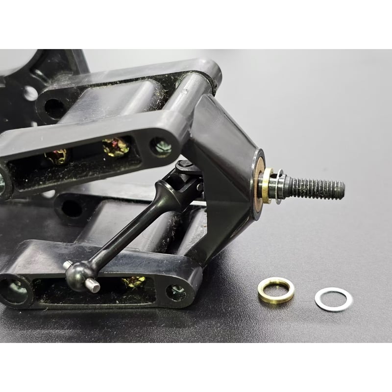 RC Channel MS58004 XR311 コンバットバギー フロントホイール