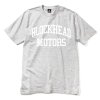 7STARS DESIGN x BLOCKHEAD MOTORS 3周年Tシャツ／ホワイト |