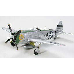 【一点物！】1/18 P-47Dサンダーボルト　全面アルミカスタム 一点物！】1/18 P-47Dサンダーボルト 全面アルミカスタム