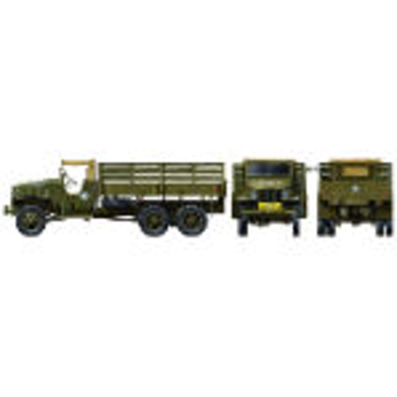 タミヤ 1/48 アメリカ 2 1/2トン 6×6 カーゴトラック