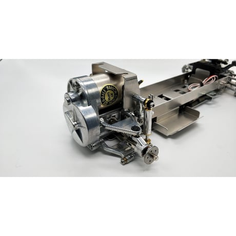RC Channel TA65311 XR311・コンバットバギー フロント/リアメタルコンバージョンキット