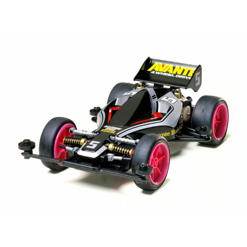 タミヤ 1/32 アバンテJr. ブラックスペシャル | BLOCKHEAD MOTORS
