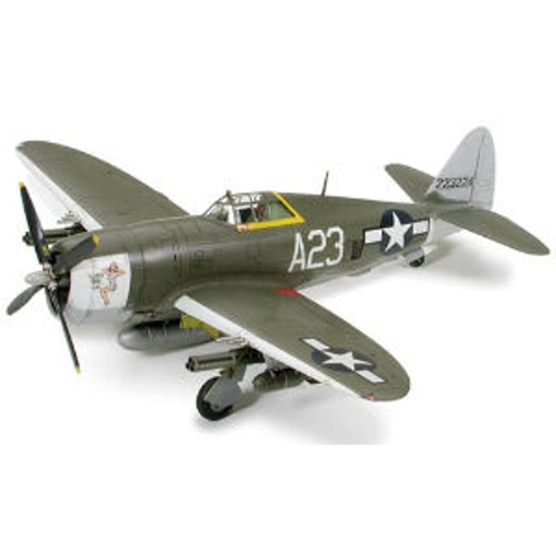タミヤ 1/72 P-47D サンダーボルト“レイザーバック” | BLOCKHEAD MOTORS