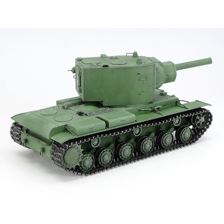 タミヤ 1/35 ソビエト重戦車 KV-2 完成品 タミヤ 1/35 ミリタリーミニチュアシリーズ ソビエト重戦車 KV
