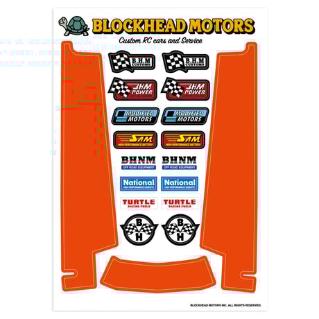 CATEGORY ステッカー | BLOCKHEAD MOTORS