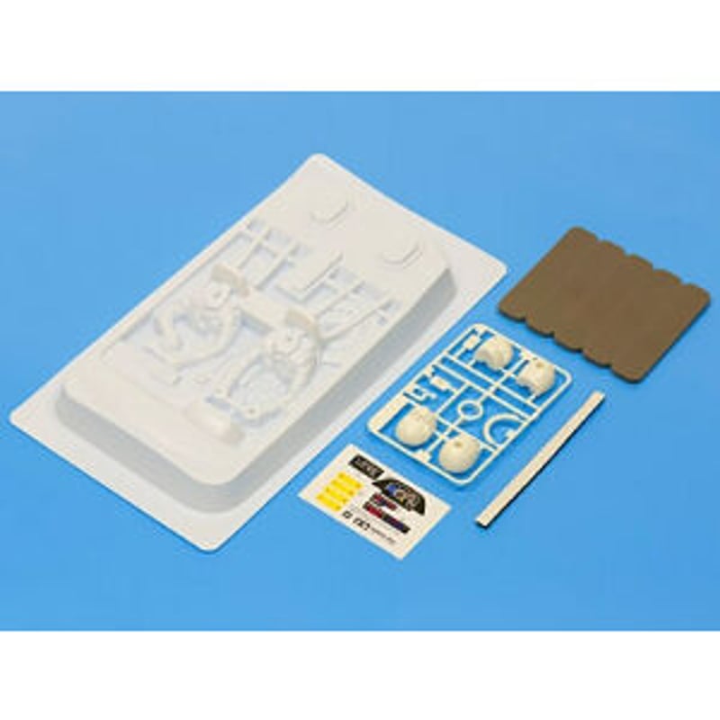 タミヤ OP.1491 1/10RC ラリーカー コクピットセット | BLOCKHEAD M