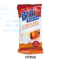 Brillo BASICS CLEANING WIPES ウェットティッシュ アメリカン雑貨
