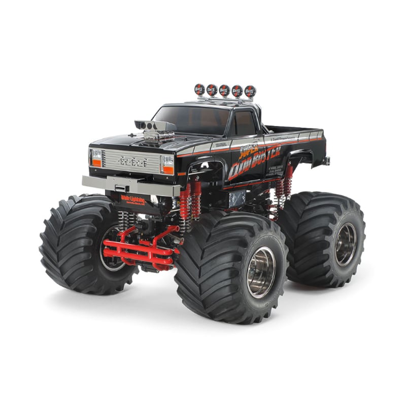 タミヤ 1/10RC スーパークラッドバスター ブラックエディション