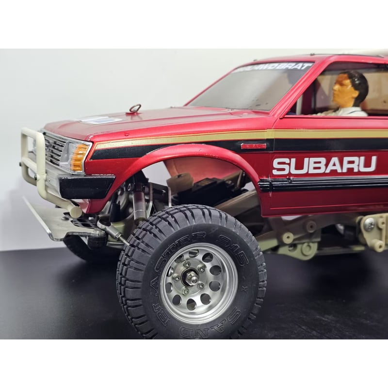 RC Channel WA55300 ワーゲンオフローダー アルミホイールセット