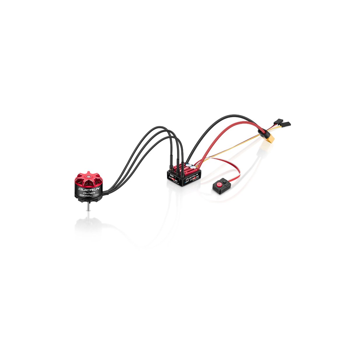 HOBBYWING QuicRun WP 10BL80 Crawler | BLOCKHEAD