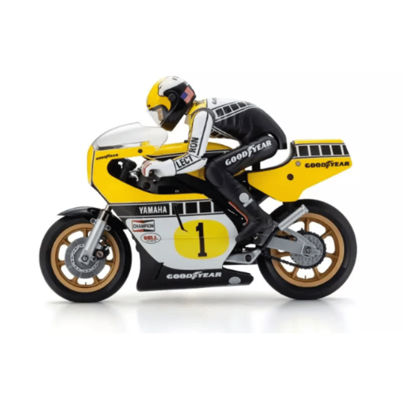 KYOSHO 1/8 EP バイク ハングオンレーサー シリーズ YAMAHA YZR500