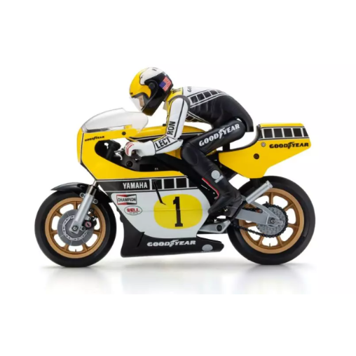新品未使用ハングオンレーサーYZR500 KYOSHO 1/8 EP バイク ハングオンレーサー シリーズ YAMAHA YZR500