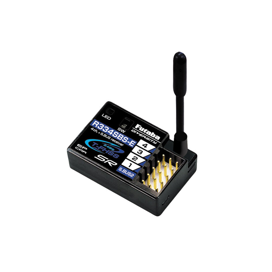 FUTABA R334SBS-E(受信機) | BLOCKHEAD MOTORS FUTABA R334SBS-E(受信機) | BLOCKHEAD MOTORS