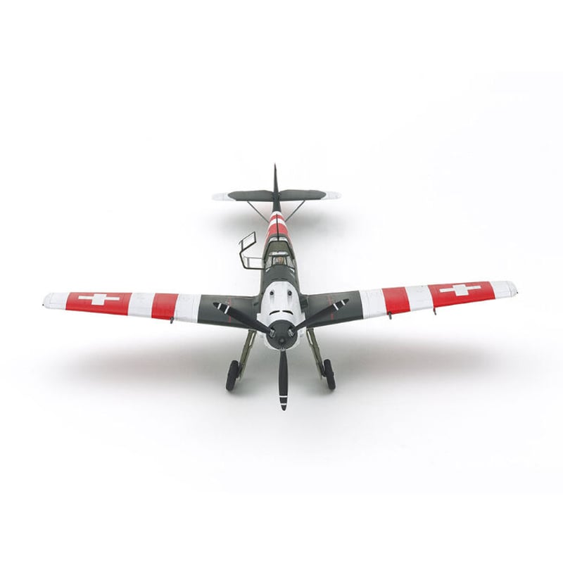 タミヤ 1/48 メッサーシュミット Bf109 E-3 スイス空軍 | BLOCKHEAD