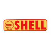 SHELL BARステッカー