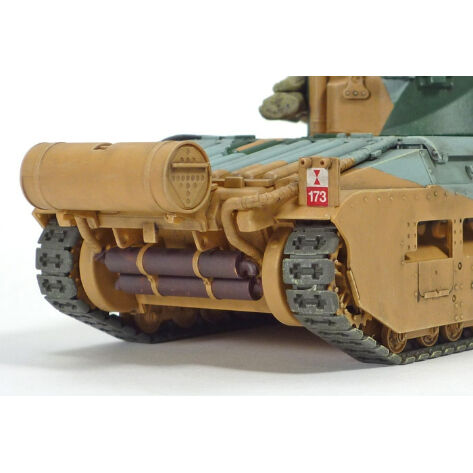 タミヤ1/48 イギリス歩兵戦車 マチルダMk.III/IV（完成品） original