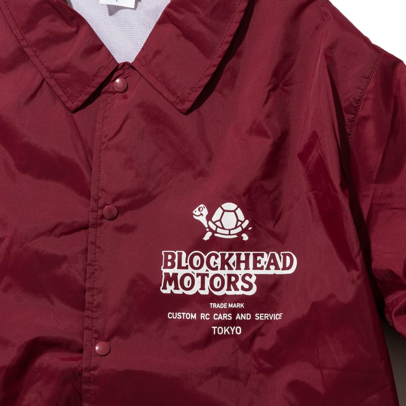 ナイロンジャケット/バーガンディ | BLOCKHEAD MOTORS ナイロンジャケット/バーガンディ | BLOCKHEAD MOTORS