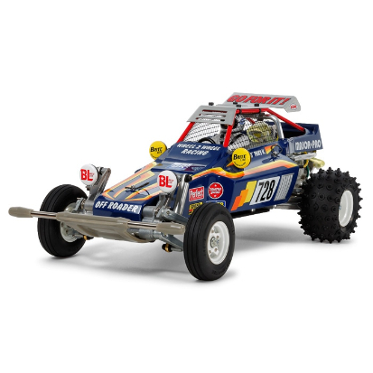 タミヤ 1/10 ファイティングバギー用 スペアデカール 2枚セット original