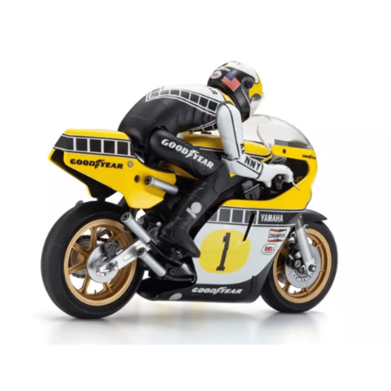 KYOSHO 1/8 EP バイク ハングオンレーサー シリーズ YAMAHA YZR500