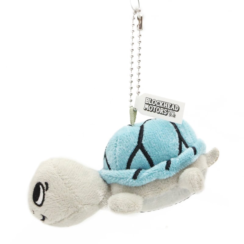 BHタートル ぬいぐるみキーチェーン | BLOCKHEAD MOTORS