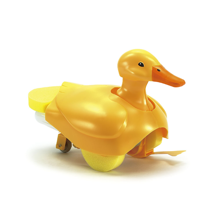 タミヤ 歩いて泳ぐアヒル工作セット (イエロー) | BLOCKHEAD MOTORS