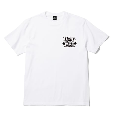 BLOCKHEAD MOTORS x Deuce Grease SODA Tシャツ