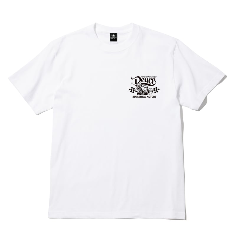 deuce ロゴTシャツ　Mサイズ　新品 deuce ロゴTシャツ Mサイズ 新品 deuce ストリートTシャツ