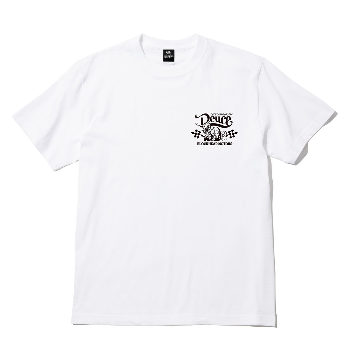 deuce ロゴ Tシャツ クリーム色 deuce ロゴ Tシャツ クリーム色 deuce ストリートTシャツ