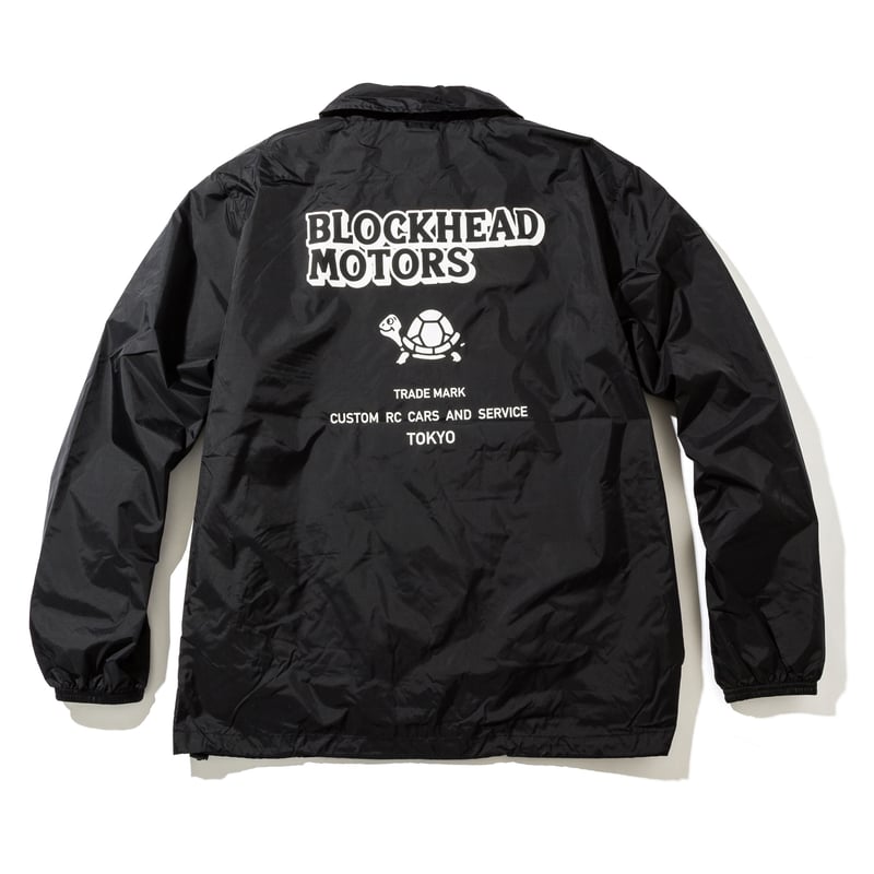 ナイロンジャケット/ブラック | BLOCKHEAD MOTORS ナイロンジャケット/ブラック | BLOCKHEAD MOTORS