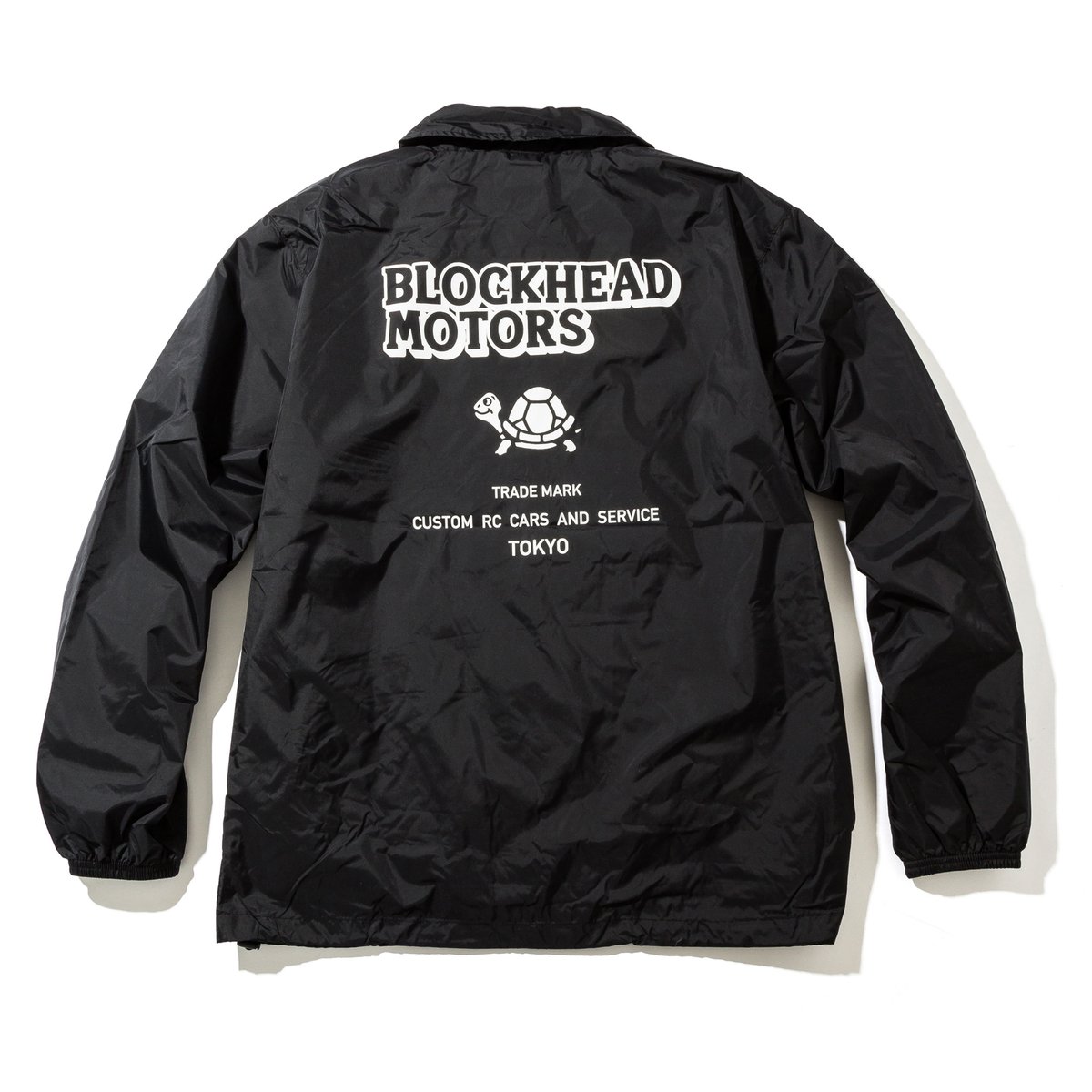 ナイロンジャケット／ブラック | BLOCKHEAD MOTORS