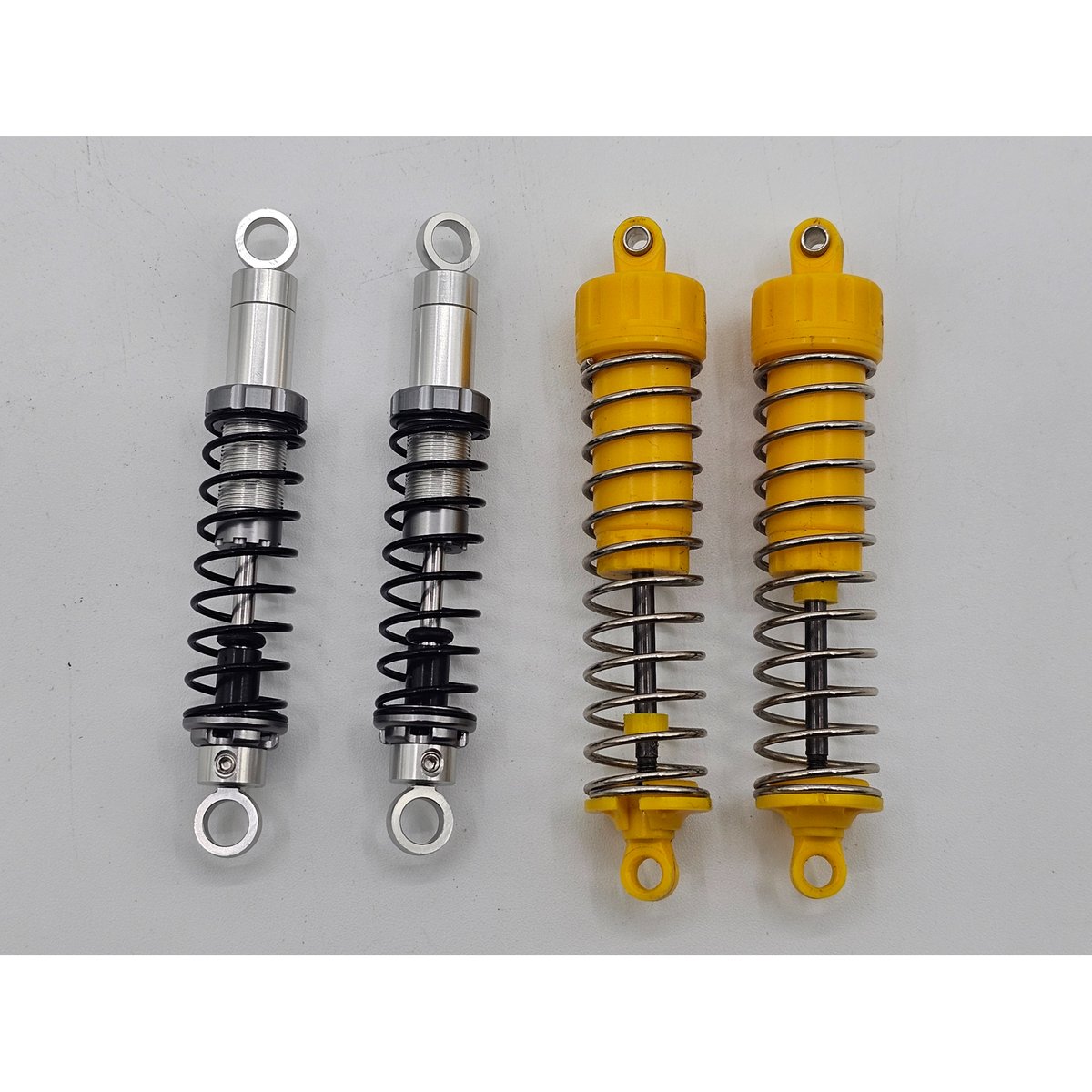 RC Channel OP80220-R ホットショットII リヤダンパーセット(カーボン