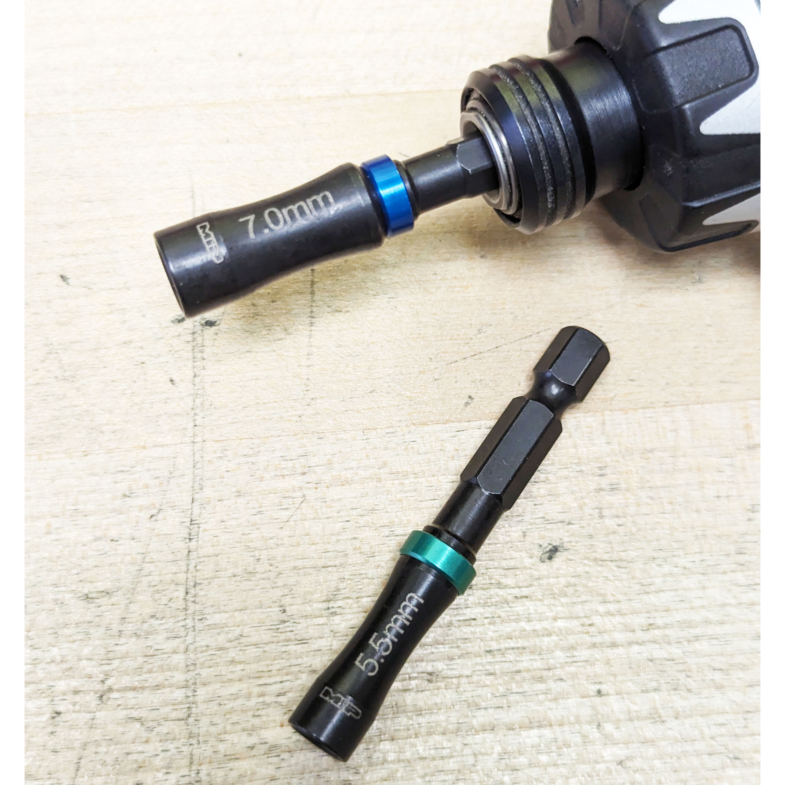 MIP 7.0mm スピードチップ ナットドライバーレンチ GEN2 #9804S | BLO