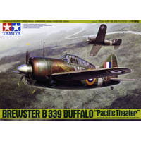 タミヤ 1/48 ブリュースター B-339 バッファロー 太平洋戦線