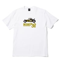 Instant 30th x BHMコラボTシャツ／ホワイト